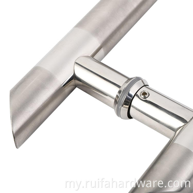 Glass Doors အတွက်တံခါးကိုဆွဲခြင်း (2) Door Pulls For Glass Doors (2)